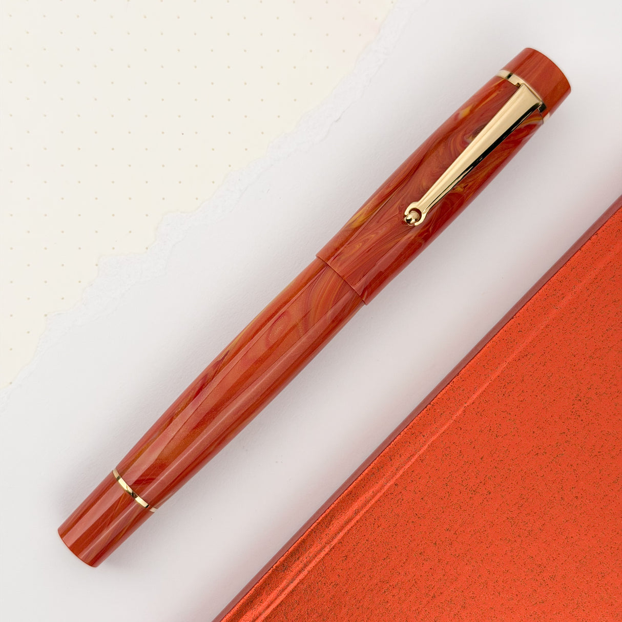 Delta Signs of the Time Fountain Pen - Neo Classic