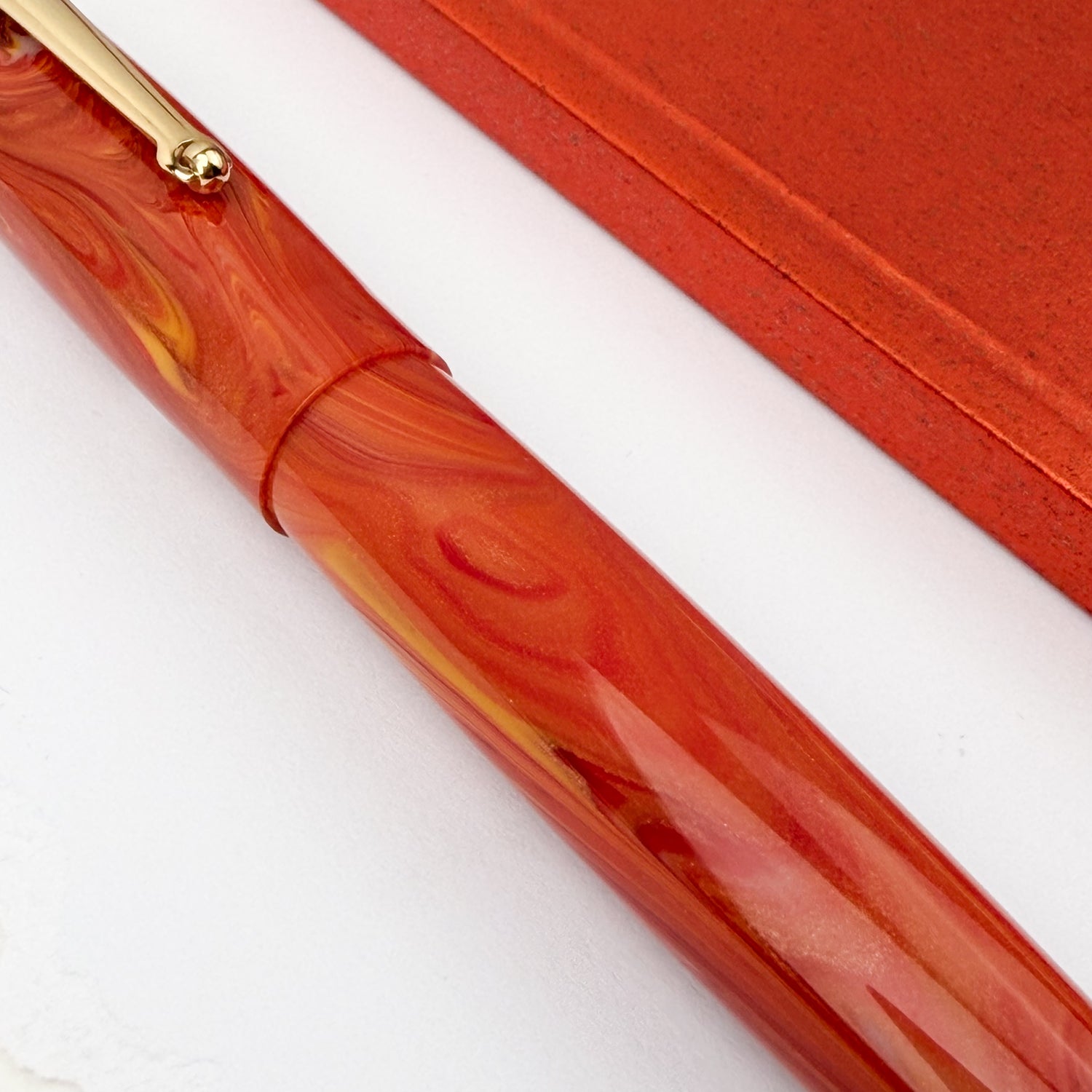 Delta Signs of the Time Fountain Pen - Neo Classic