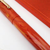 Delta Signs of the Time Fountain Pen - Neo Classic