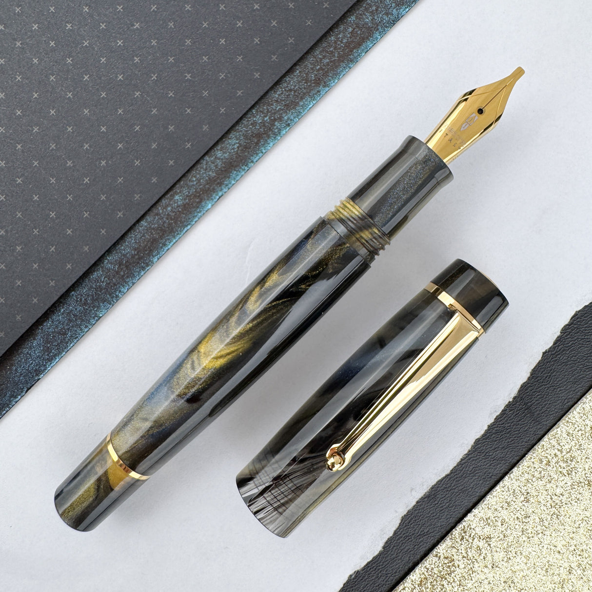 Delta Signs of Time Fountain Pen - Renaissance (Special Edition)