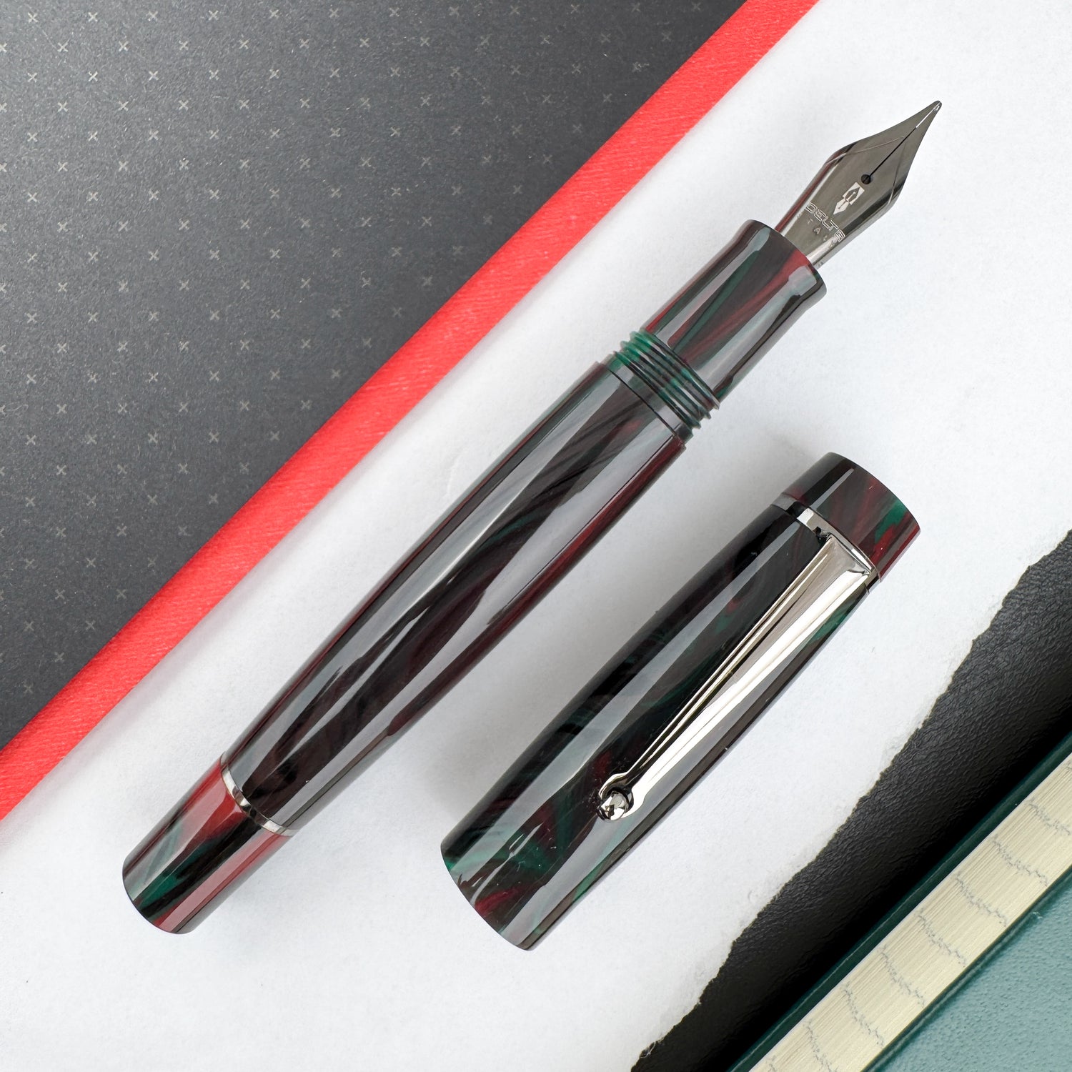 Delta Signs of Time Fountain Pen - Medieval Art (Special Edition)