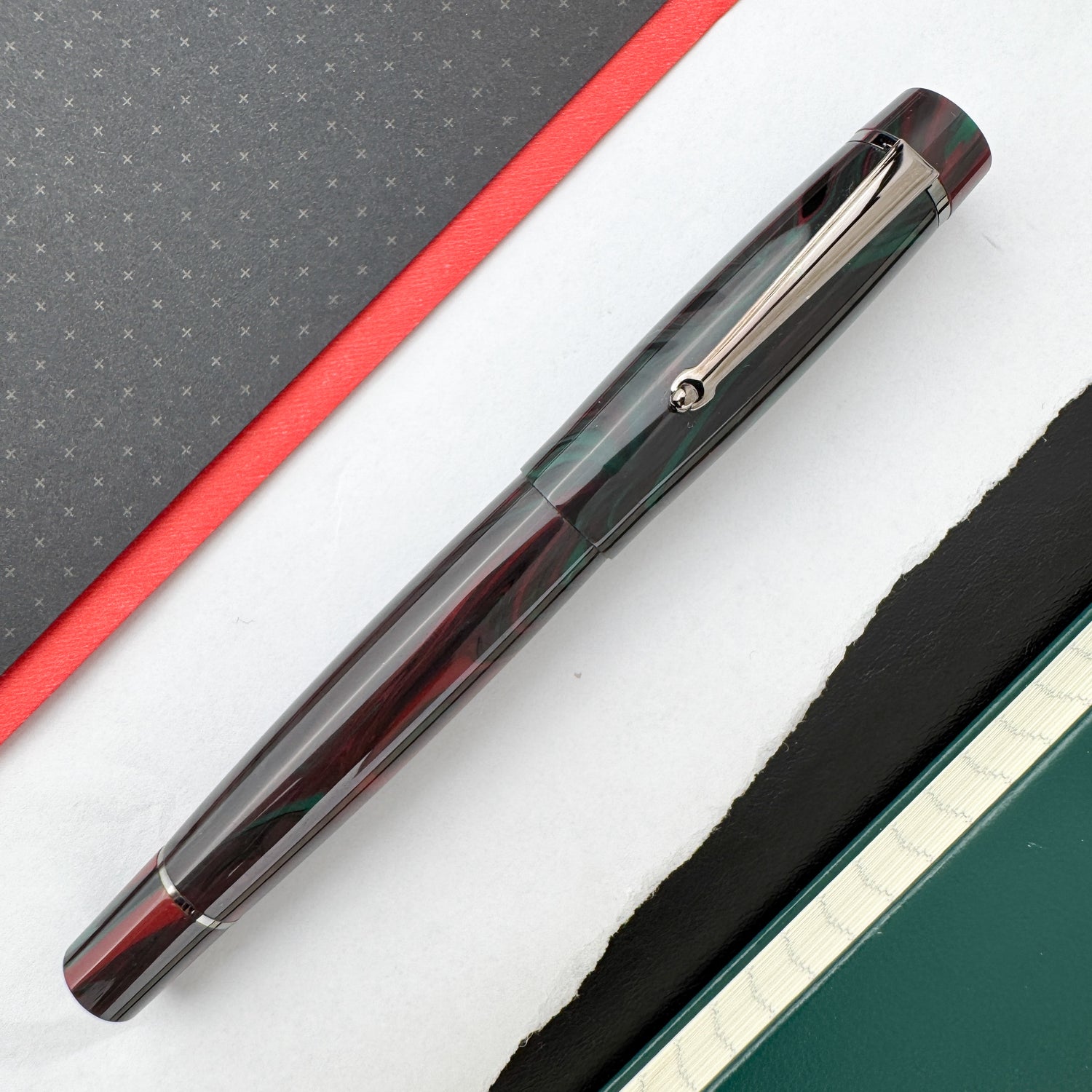 Delta Signs of Time Fountain Pen - Medieval Art (Special Edition)