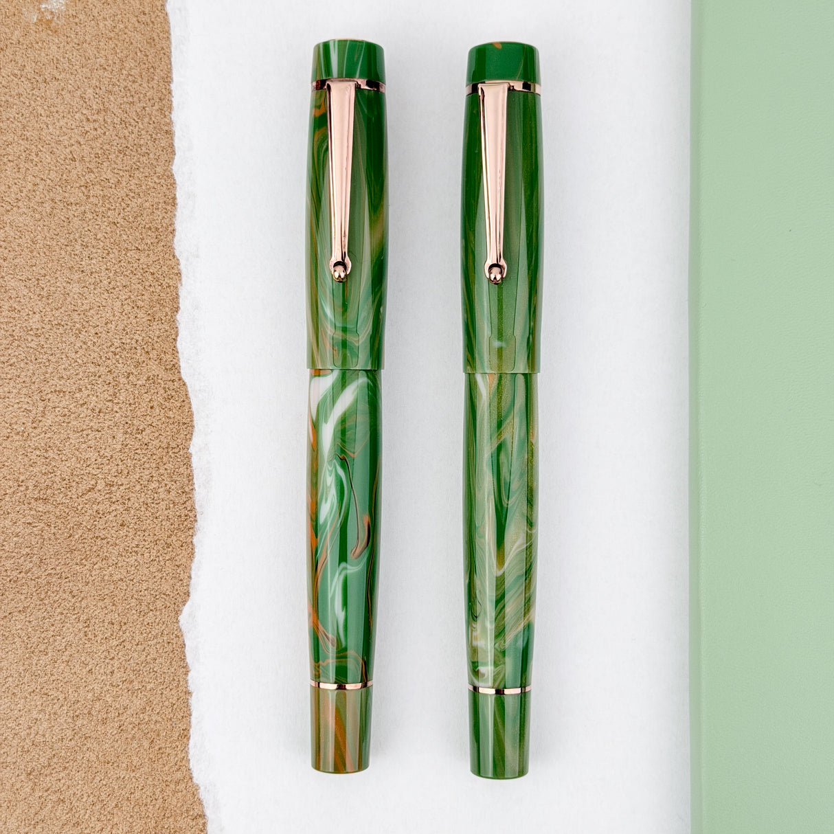 Delta Signs of Time Fountain Pen - Rococo (Special Edition)