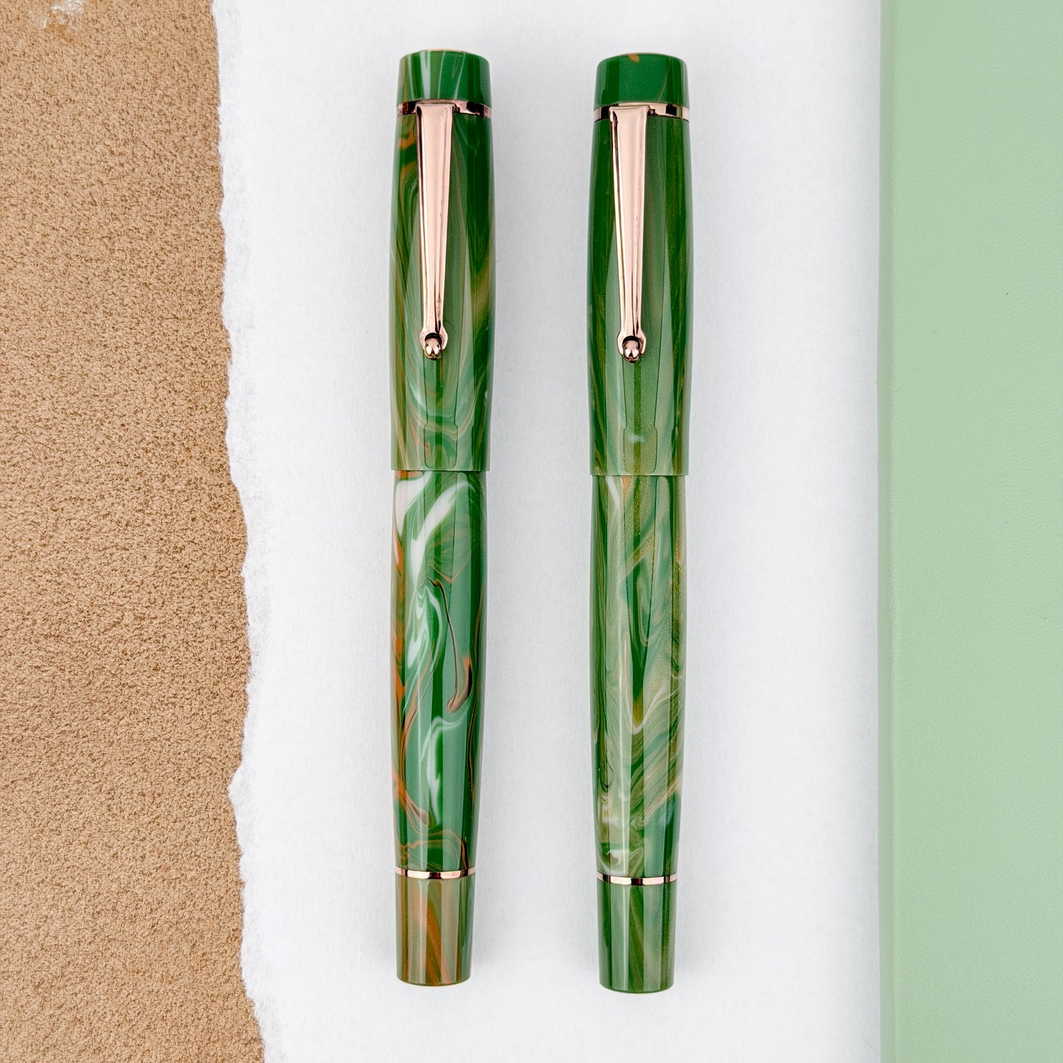 Delta Signs of Time Fountain Pen - Rococo (Special Edition)