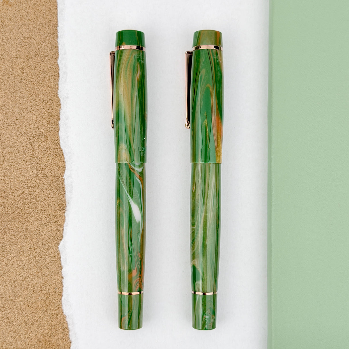 Delta Signs of Time Fountain Pen - Rococo (Special Edition)