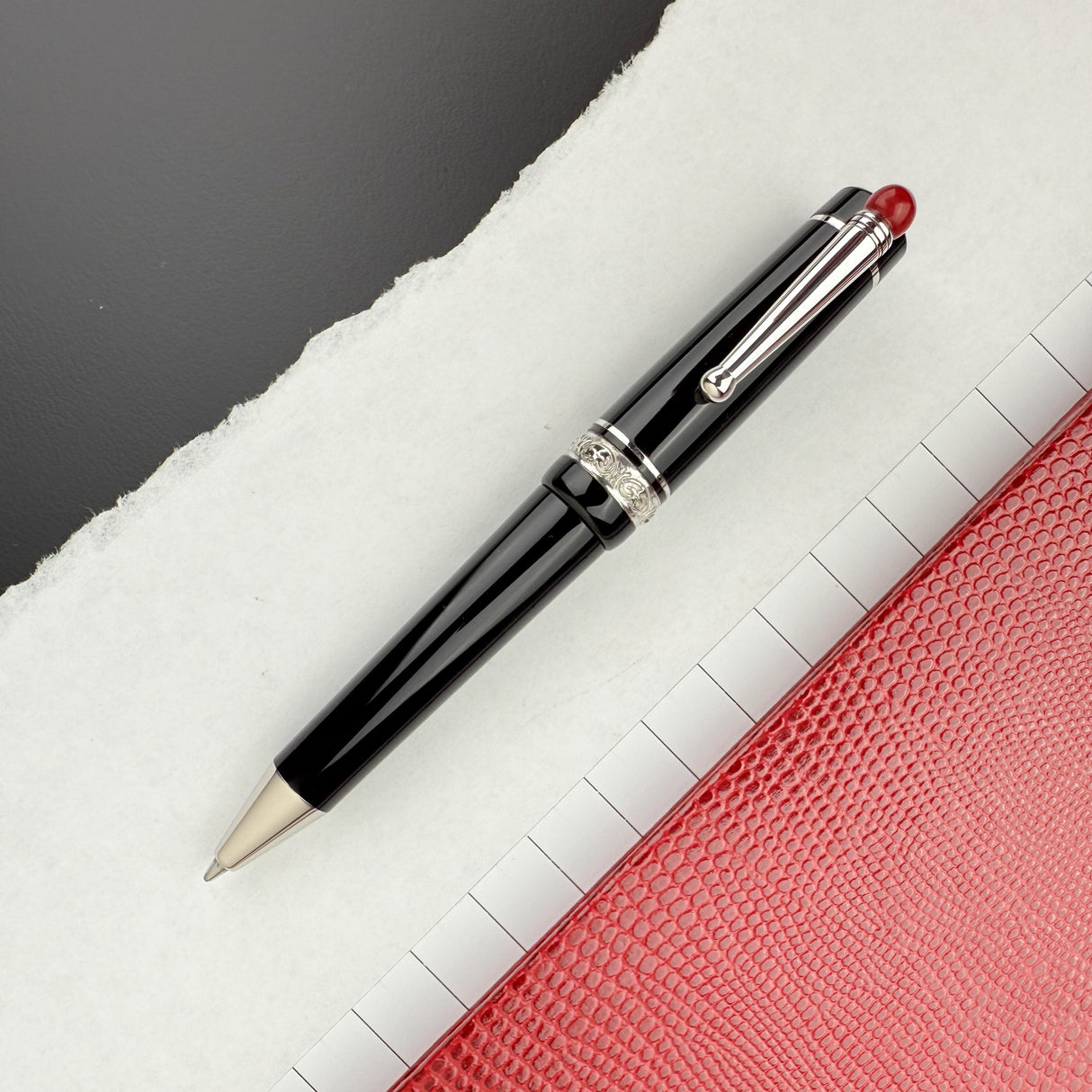 Delta We 17 Mini Ballpoint Pen with Palladium Trim