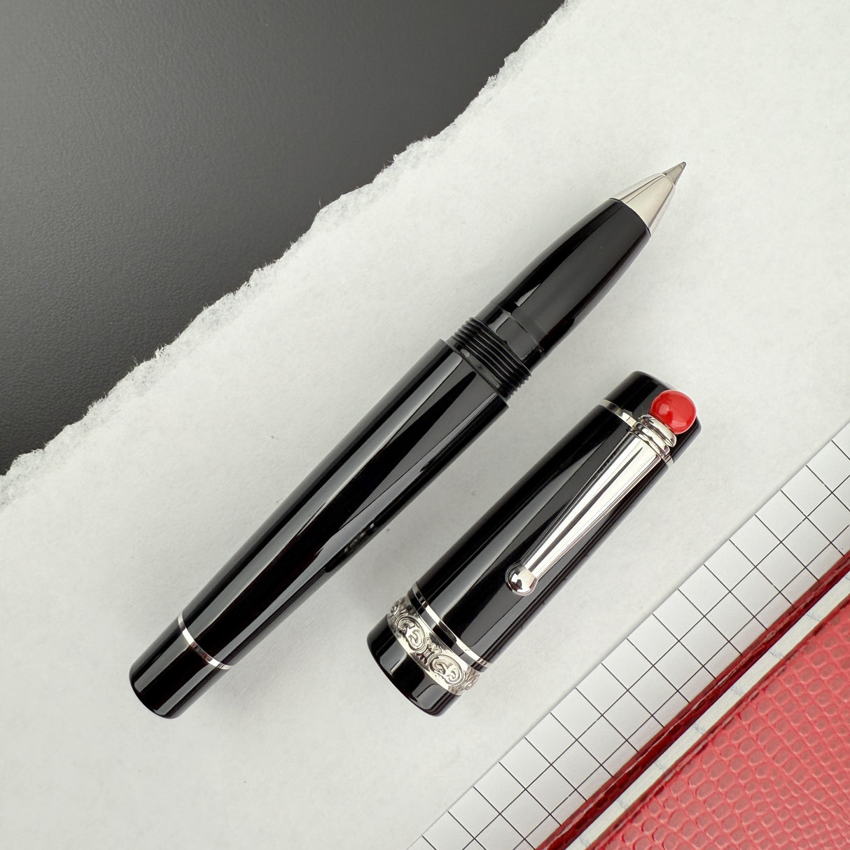 Delta We 17 Mini Rollerball Pen with Palladium Trim