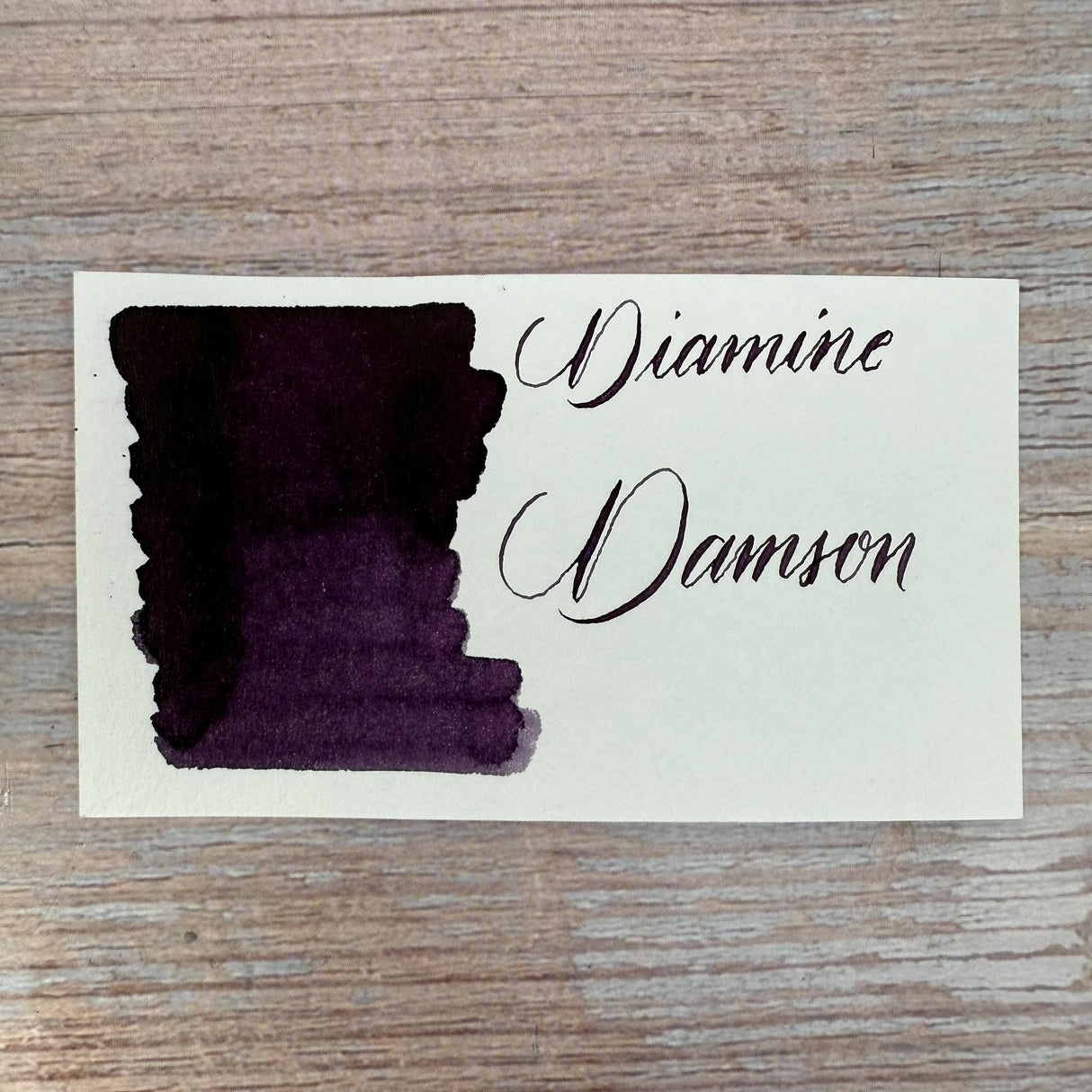 Diamine Damson - 80ml Bottled Ink