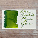 Diamine Forever Ink Hyper Green - 50ml Bottled Ink