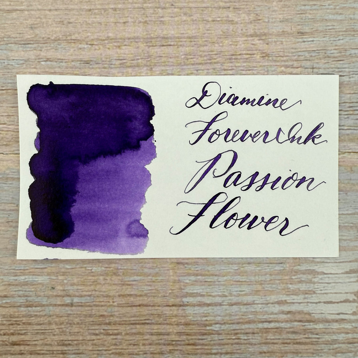 Diamine Forever Ink Passion Flower - 50ml Bottled Ink