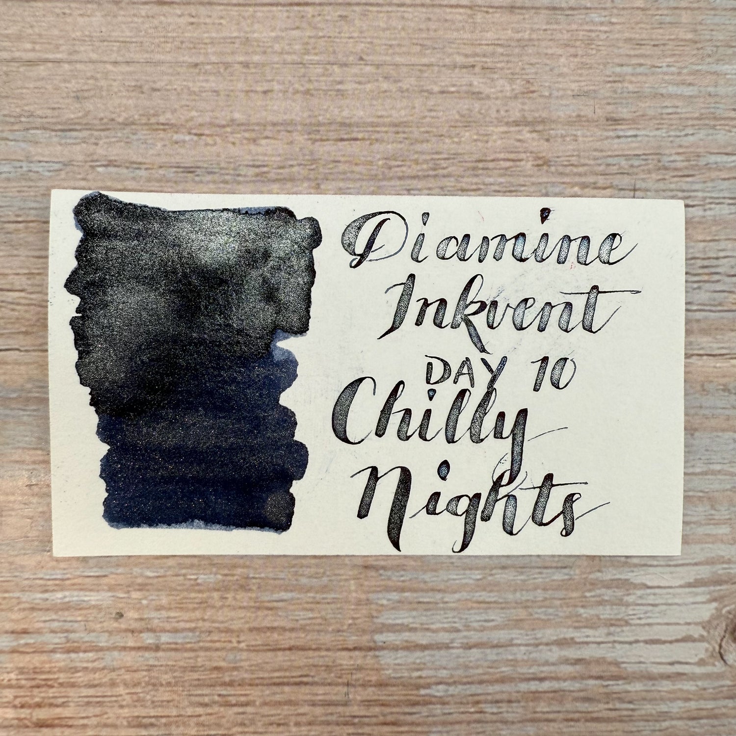 Diamine Inkvent Chilly Nights - 50ml Bottled Ink