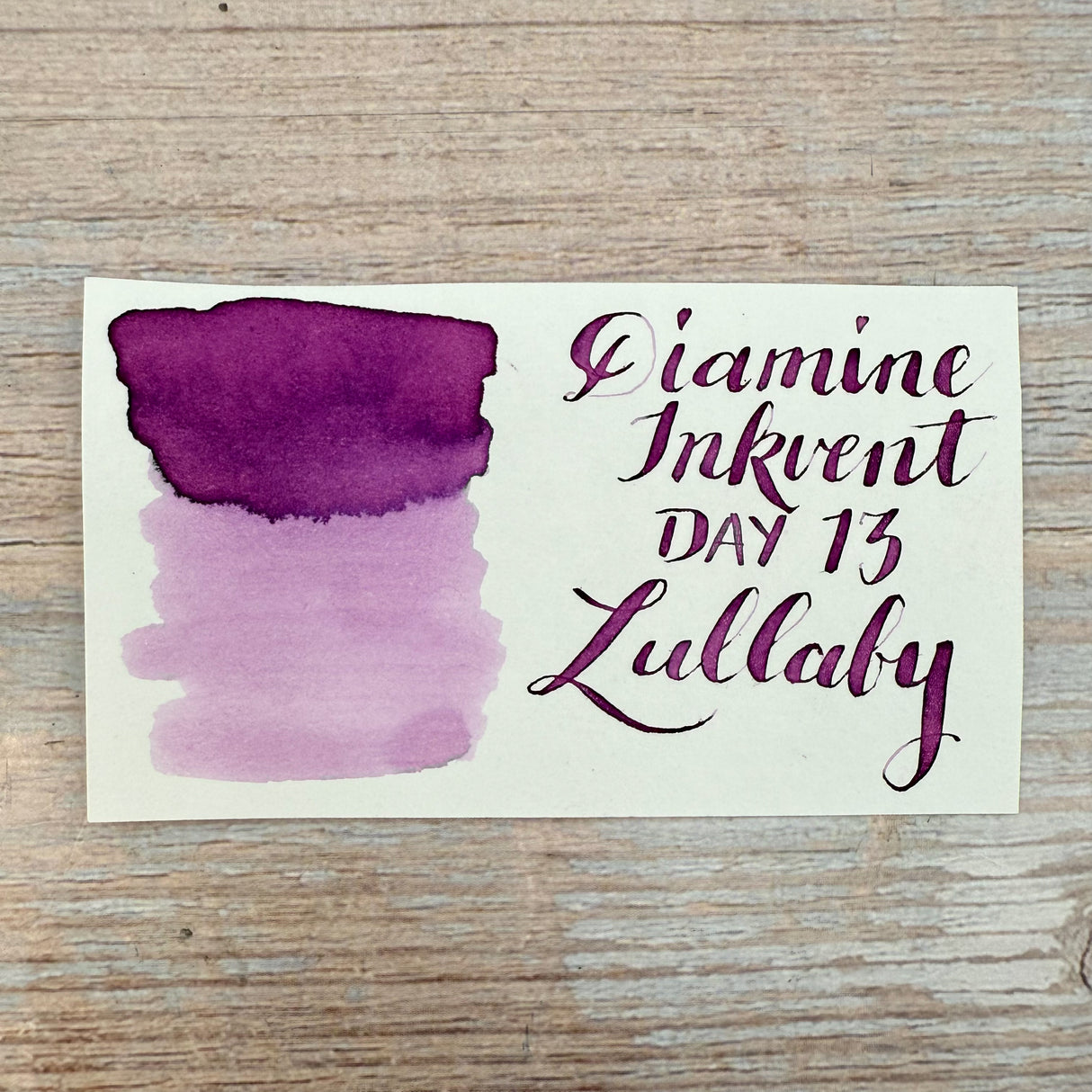 Diamine Inkvent Lullaby - 50ml Bottled Ink