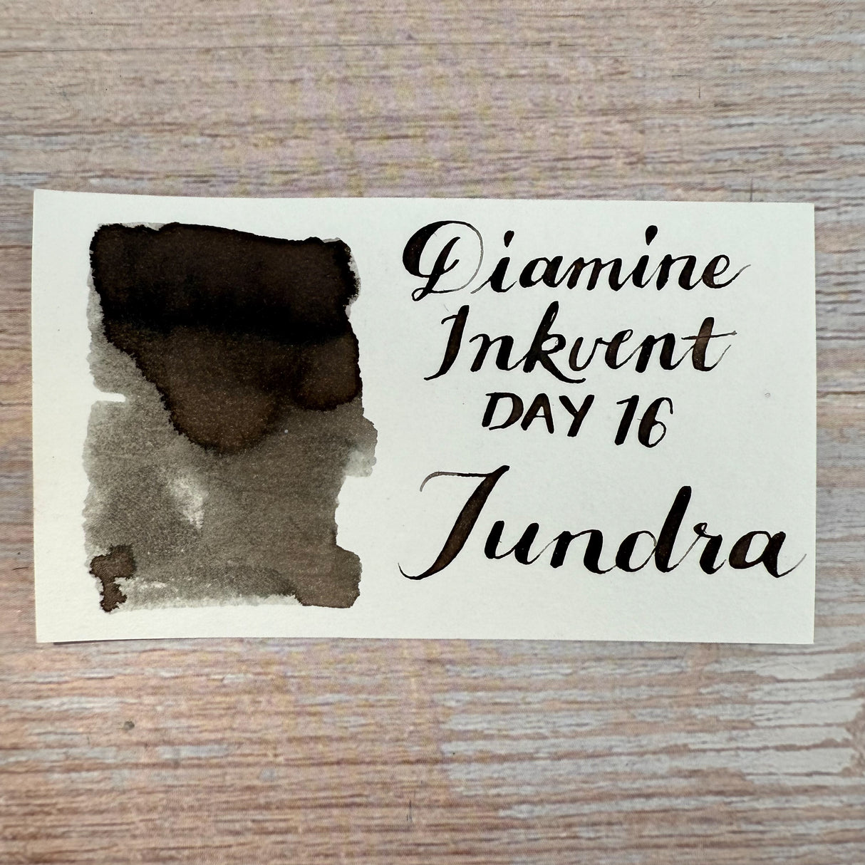 Diamine Inkvent Tundra - 50ml Bottled Ink