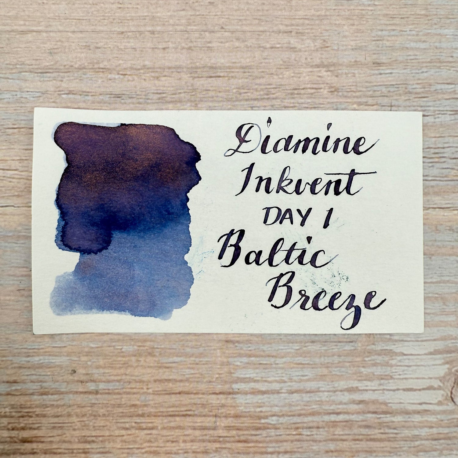 Diamine Inkvent Baltic Breeze - 50ml Bottled Ink
