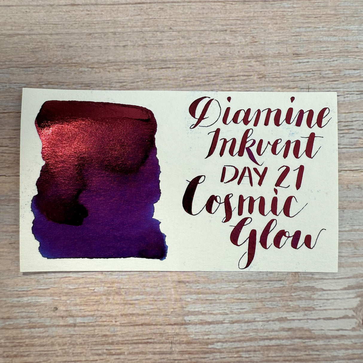 Diamine Inkvent Cosmic Glow - 50ml Bottled Ink