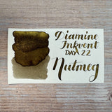 Diamine Inkvent Nutmeg - 50ml Bottled Ink