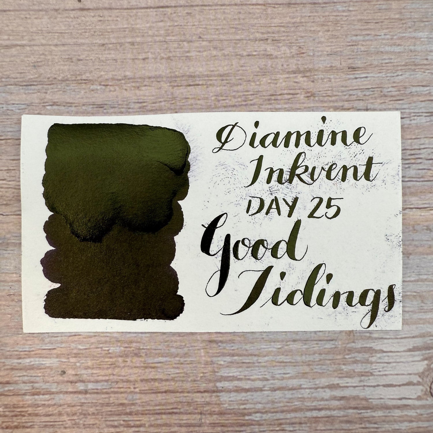 Diamine Inkvent Good Tidings- 50ml Bottled Ink