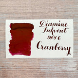 Diamine Inkvent Cranberry - 50ml Bottled Ink