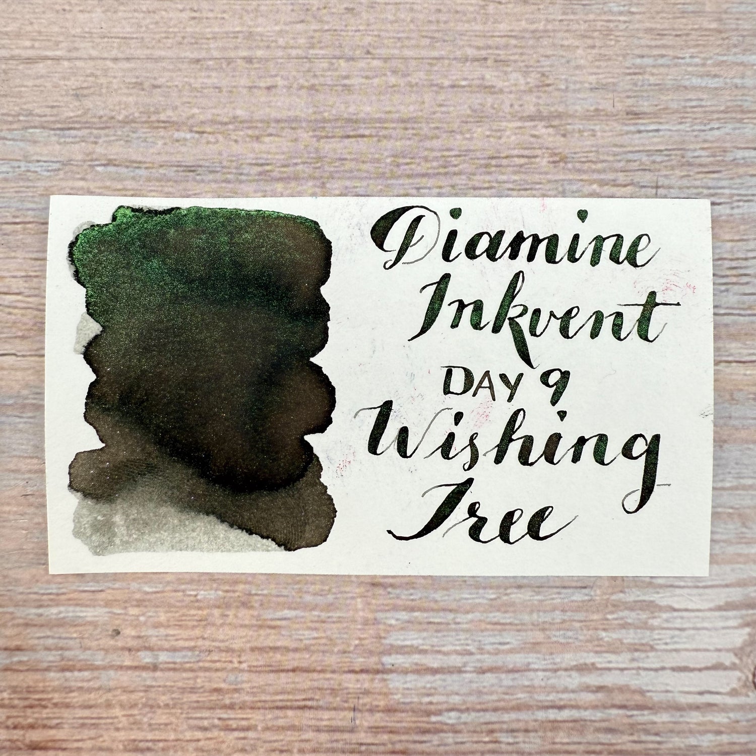 Diamine Inkvent Wishing Tree - 50ml Bottled Ink