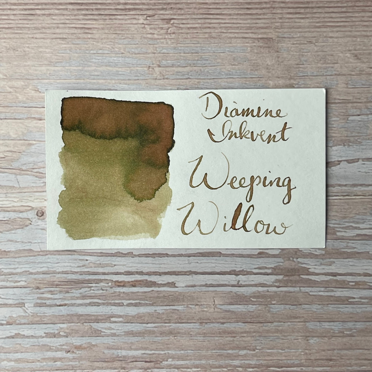 Diamine Inkvent Weeping Willow - 50ml Bottled Ink