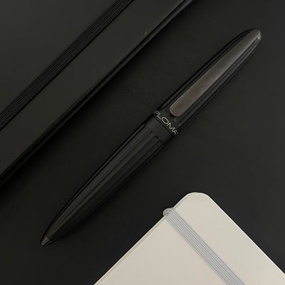 Diplomat Aero Rollerball Pen - Black