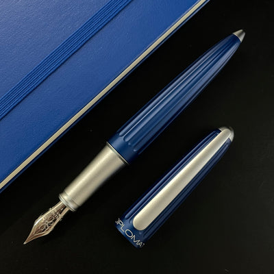 Diplomat Aero Fountain Pen - Blue