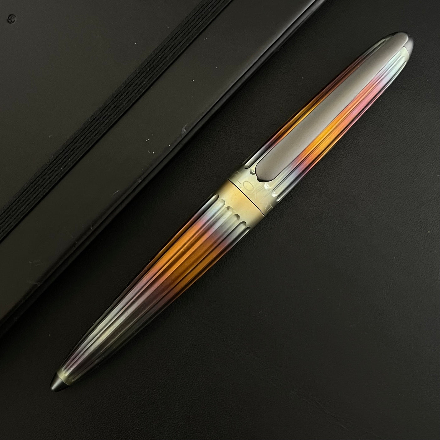 Diplomat Aero Ballpoint Pen - Flame