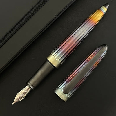 Diplomat Aero Fountain Pen - Flame