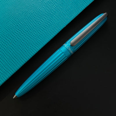 Diplomat Aero Fountain Pen - Turquoise