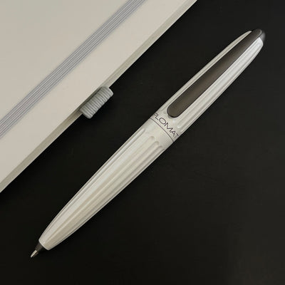 Diplomat Aero Ballpoint Pen - Lacquered White