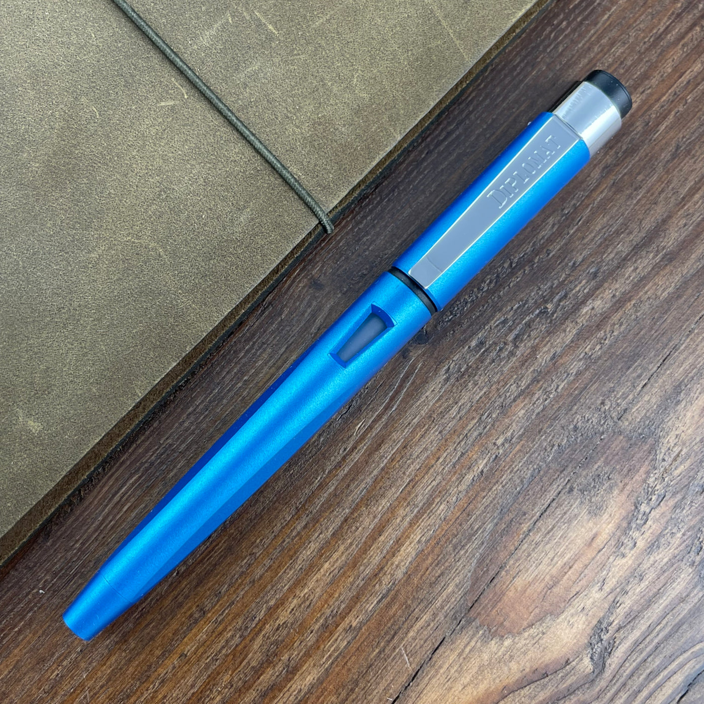 Diplomat Magnum Fountain Pen - Aegean Blu (Doorbuster)