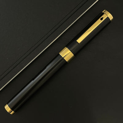 Diplomat Nexus Fountain Pen - Black (14kt Gold Nib)