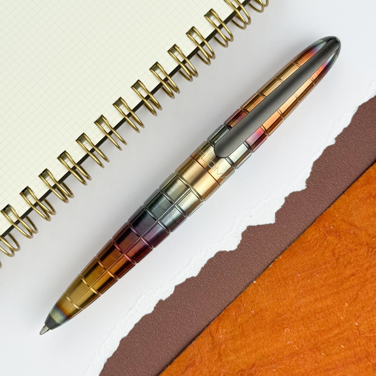 Diplomat Aero easyFLOW Ballpoint Pen - Rhomb Flame