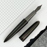 Diplomat Aero Fountain Pen - Pure Black