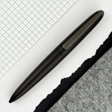 Diplomat Aero Fountain Pen - Pure Black