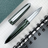 Diplomat Aero Rollerball Pen - Evergreen