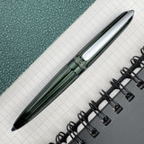 Diplomat Aero Rollerball Pen - Evergreen