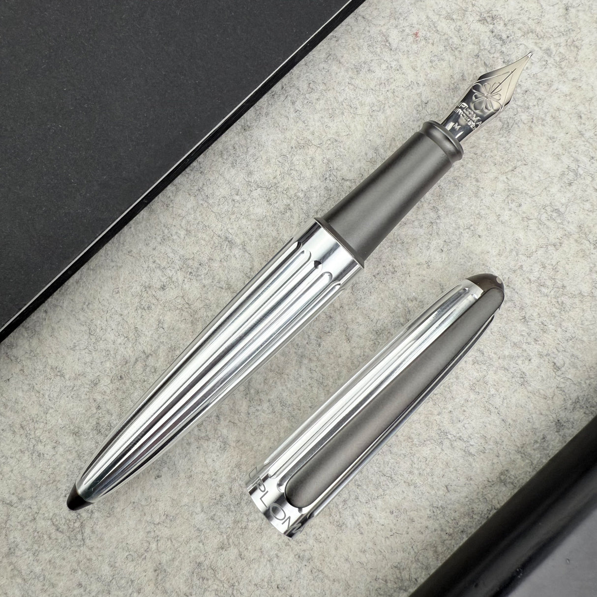 Diplomat Aero Fountain Pen - Factory