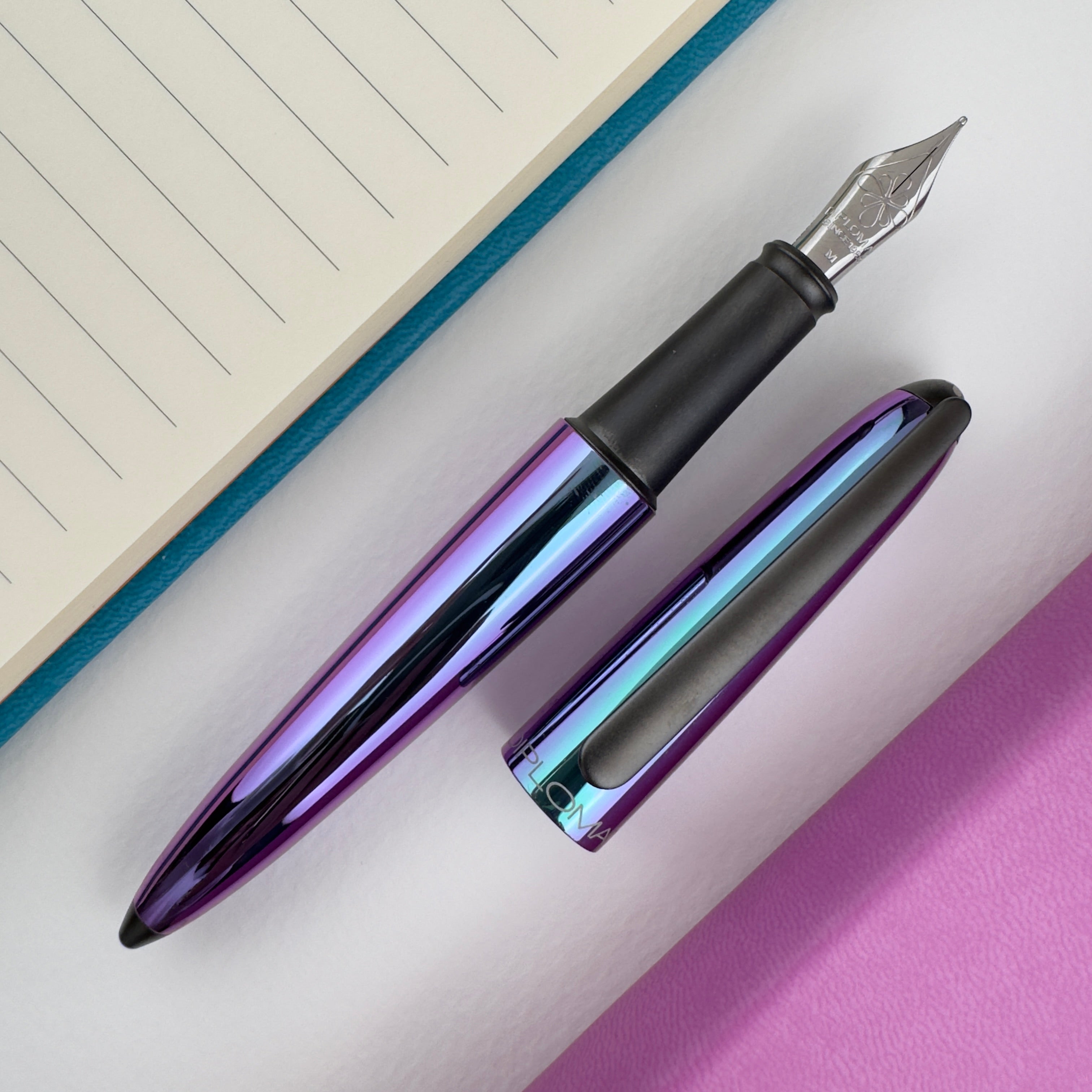 Diplomat Aero Fountain Pen - Funky (Limited Edition) – Atlas