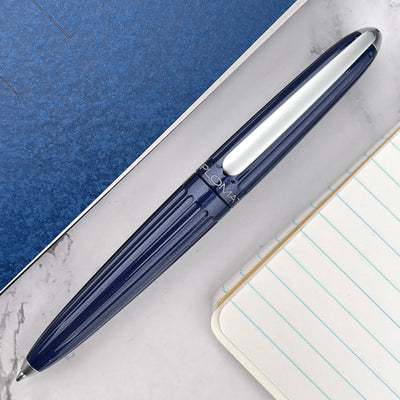 Diplomat Aero Ballpoint Pen - Midnight Blue