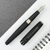 Diplomat Cobra Fountain Pen - Black Guilloche