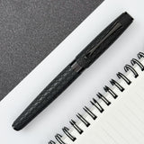 Diplomat Cobra Fountain Pen - Black Guilloche