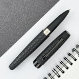 Diplomat Cobra Rollerball Pen - Black Guilloche
