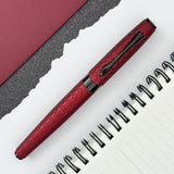Diplomat Cobra Rollerball Pen - Burgundy Guilloche
