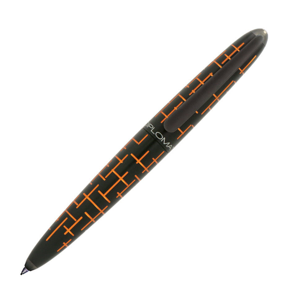 Diplomat Elox Matrix Mechanical Pencil - Orange