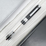 Diplomat Nexus Fountain Pen - Demo Black/Chrome