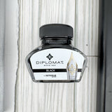 Diplomat Nexus Fountain Pen - Demo Black/Chrome