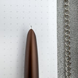 Diplomat Viper Fountain Pen - Brown