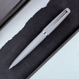 Diplomat Viper Ballpoint Pen - Silver