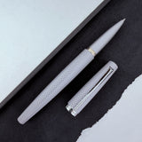 Diplomat Viper Rollerball Pen - Silver Guilloche